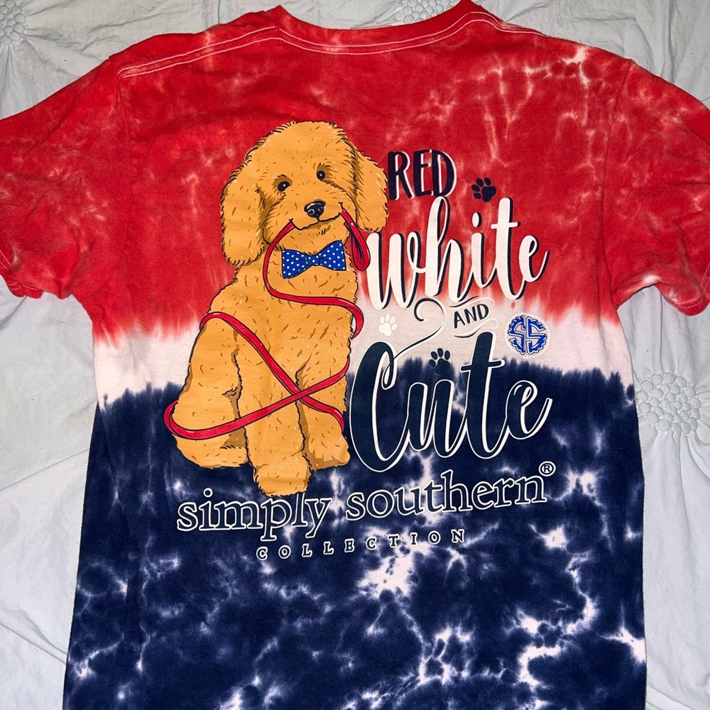 Simply Southern Tie Dye Short sleeve T-Shirt
